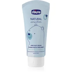 Chicco Natural Sensation Baby Hautcreme für Kinder ab der Geburt 0+ 50 ml