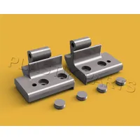Plastik Parts Dachfenster Braas Atelier Konsole Typ BA AF Dachfenster Fenster Konsolen GRAU grau
