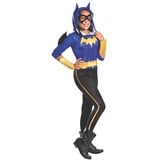 Rubie ́s Kostüm Batgirl Cosplay, Batman Mädchen Verkleidung, Superheldin Kinderkostü, Batgirl Kinderkostüm lila