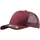 Flexfit Retro Trucker Cap Maroon One Size
