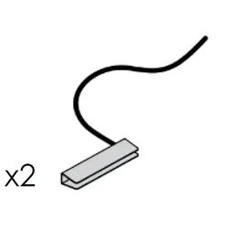 LED-Beleuchtung CLIPS 2 PKT BELEUCHTUNG