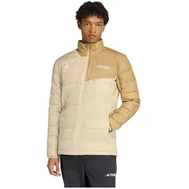 adidas Terrex Multi Light Down CLIMAWARM Jacke Beige S
