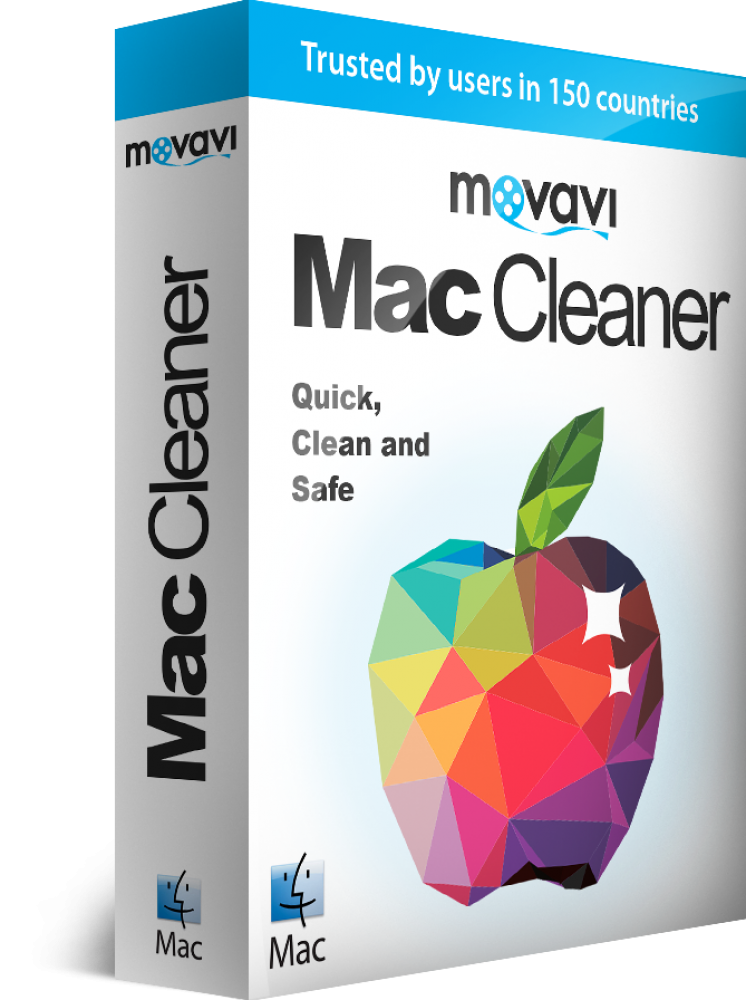 Movavi Mac Cleaner 2 (Lifetime / 1 PC)