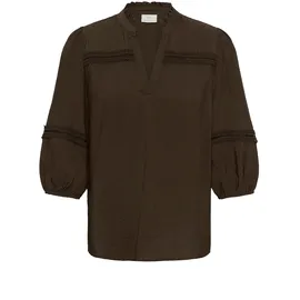 Kaffe Bluse KAsonja Braun 44
