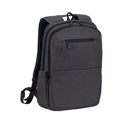 RIVACASE Laptop-Rucksack Suzuka 7760 Kunstfaser schwarz bis 39,6 cm (15,6 Zoll)