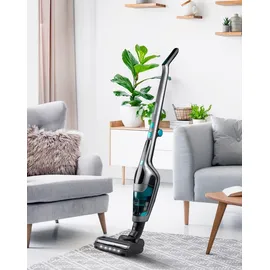 DOMO DO249SV 2-in-1 Akku-Handstaubsauger blau