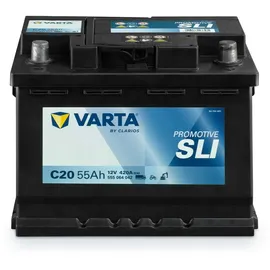 Varta C20 55Ah 12V