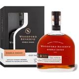 Woodford Reserve Double Oaked Straight Bourbon 43,2% vol 0,7 l