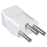 Bachmann Schutzkontaktstecker, Schweiz CH 10A / 250V weiß