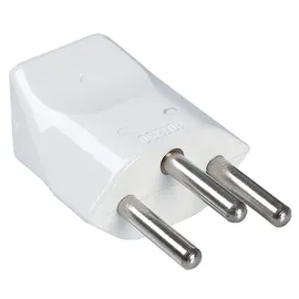 Bachmann Schutzkontaktstecker, Schweiz CH 10A / 250V weiß
