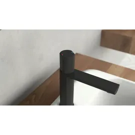 Schütte New York Einhandmischer schwarz matt 33616