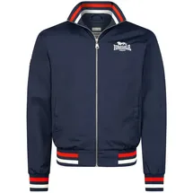 Lonsdale Newdigate Windjacke - Navy / White / Red - L