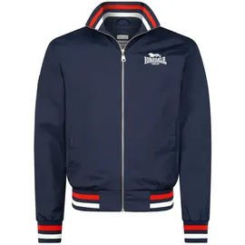 Lonsdale Newdigate Windjacke - Navy / White / Red - L