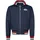 Lonsdale Newdigate Windjacke - Navy / White / Red - L