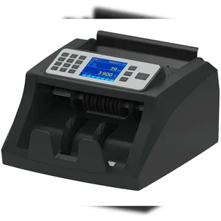 Securina24 Geldzählmaschine Wertzähler für Einzelsorten SR3900