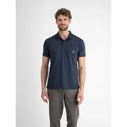 LERROS Poloshirt »LERROS Performance Poloshirt mit COOL & DRY Funktion« Lerros CLASSIC NAVY M