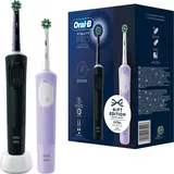 Oral B Vitality Pro Protect X Clean schwarz + 2. Handstück lila