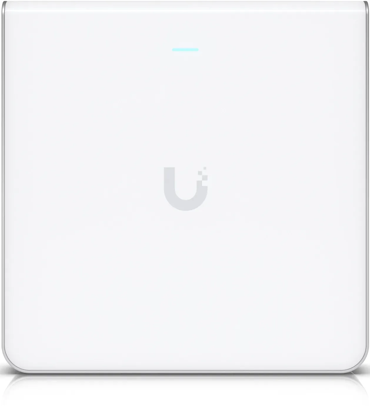 U6 Enterprise In-Wall WiFi 6E AP, 10 Streams, 6 GHz, 4x GbE, 2.5 GbE, PoE+