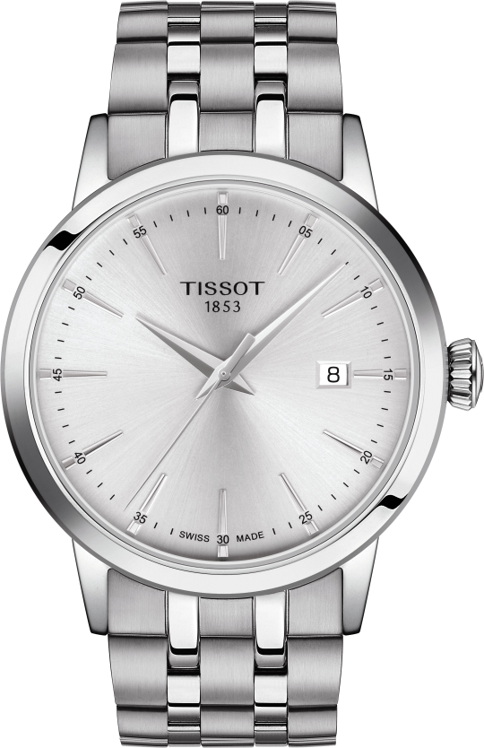 Tissot T-Classic Dream T129.410.11.031.00 - silber matt,Edelstahl - 42mm