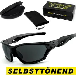 Sportbrille | 2093bs  | Transitions | SELBSTTÖNEND | beschlagfrei grau No Size