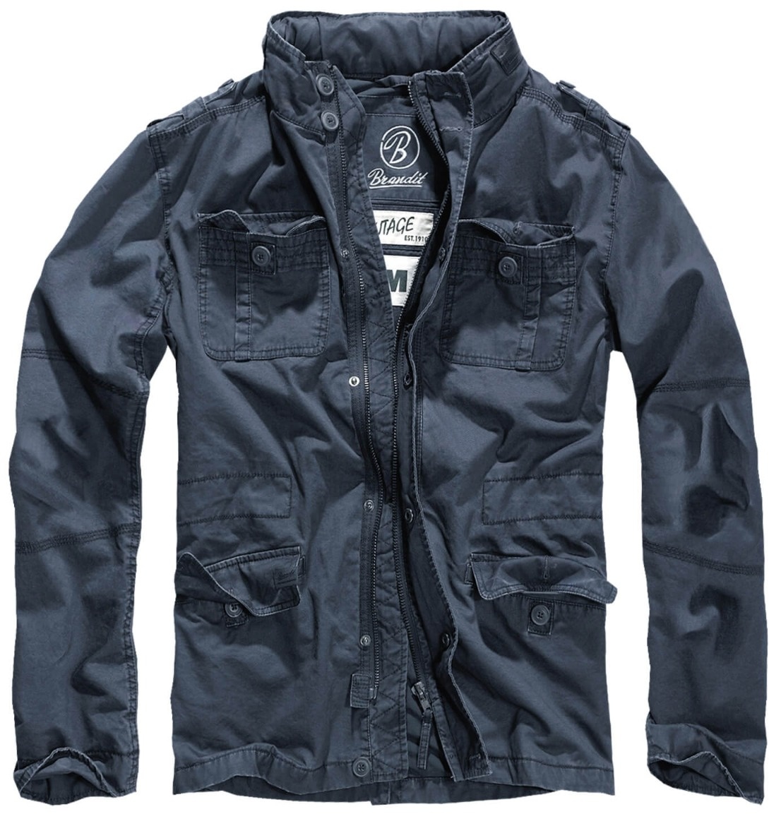 Brandit Britannia Jacke navy, Größe M