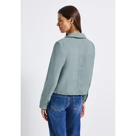 STREET ONE Hemdjacke in Hellblau - 38