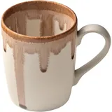 Heart & Soul Kaffeetasse 0,25 l Braun 6 St.