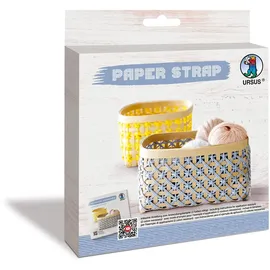 Ursus Kamihimo Paper Strap Hellblau Band 15 mm x 15 m