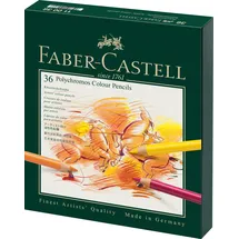 Faber-Castell Polychromos Farbstift 36 St. Atelierbox