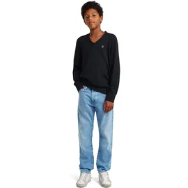 G-Star Boys 3301 Straight Tapered Jeans Blau 14