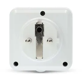 Nedis Smart Stecker Zigbee 3.0 IP44 Weiß 1 St.