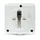 Nedis Smart Stecker Zigbee 3.0 IP44 Weiß 1 St.