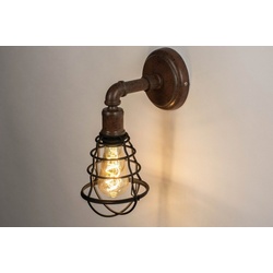 Wandleuchte Industrielook Laendlich Modern Coole Lampen Grob