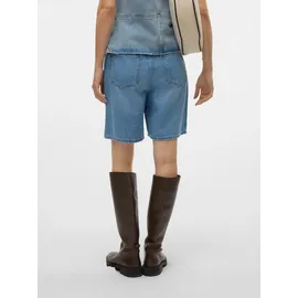 Vero Moda VMVILLA Jeans-Shorts Blau S