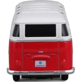 MAISTO RC-Auto VW T1 Samba 2CH RTR rot (582650)