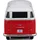 MAISTO RC-Auto VW T1 Samba 2CH RTR rot (582650)