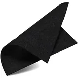 evocamp Feuerfeste Unterlage 30 x 30 cm Stoff schwarz