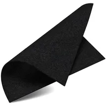 evocamp Feuerfeste Unterlage 30 x 30 cm Stoff schwarz