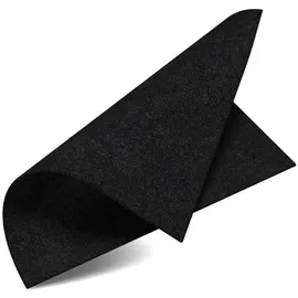evocamp Feuerfeste Unterlage 30 x 30 cm Stoff schwarz