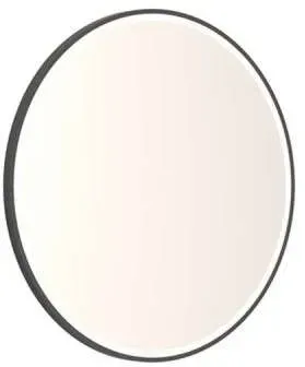 Dansani Leuchtspiegel Shine mit Dimmer schwarz 90 cm - Badmöbel