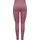 ONLY PLAY Trainingstights ONLY PLAY "ONPJAIA LIFE HW LOUNGE", Damen, Gr. S, N-Gr, rosa (rose braun), Rippware, Obermaterial: 75% Nylon, 15% Polyamid, 10% Elasthan, unifarben, bequem knöchellang, Hosen, in gerippter Struktur
