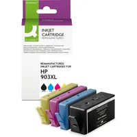 Q-Connect Tinte ersetzt HP 903XL-Multi KF13989 Alternativ Q-Connect Tintenpatrone
