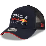 New Era A-Frame Trucker Cap - Red Bull Racing Navy - Einheitsgröße