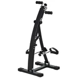 HOMCOM Fitnessbike, BxHxL: 50 x 96 x 41 cm - schwarz