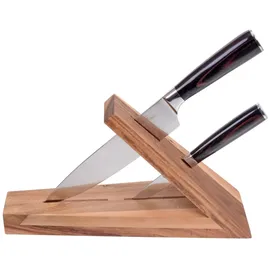 Gräwe Messerblock für Damastmesser aus Akazie