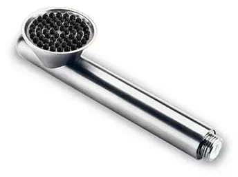 JEE-O cone Handbrause, edelstahl gebürstet, 001-0240 001-0240