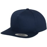 Flexfit Classic 5 Panel Snapback Cap navy, one size, 6007-00155-0050