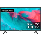 Krüger&Matz KM0232-S5 32" S5, LED, HD, 2022), TV, Schwarz