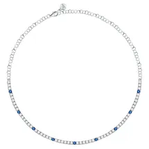 Morellato Kette Tesori SAIW136 blau / Silber