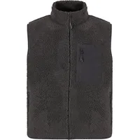 Another cotton lab Sherpa Weste - Schwarz - XL